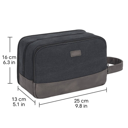 Canvas Travel Toiletry Bag