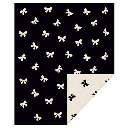 Plush Blanket: Bows