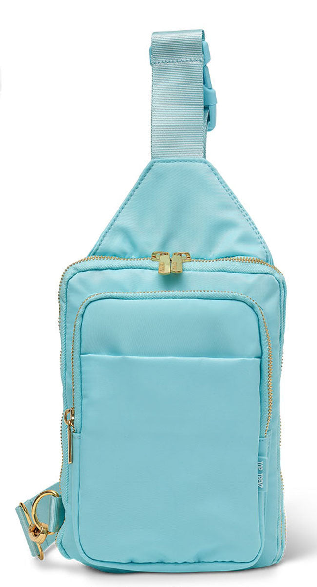 Crossbody Sling Bag - Blue