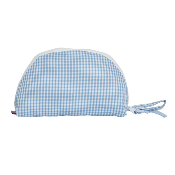 Taco Bag - Blue Gingham