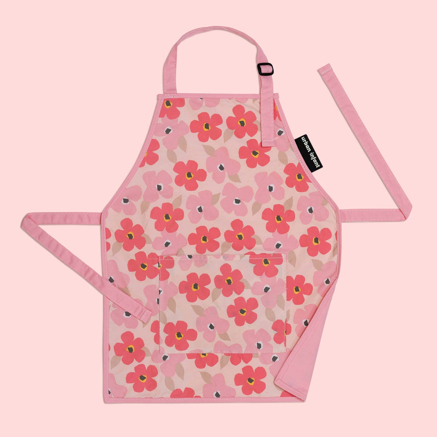 Kids Apron - Poppies