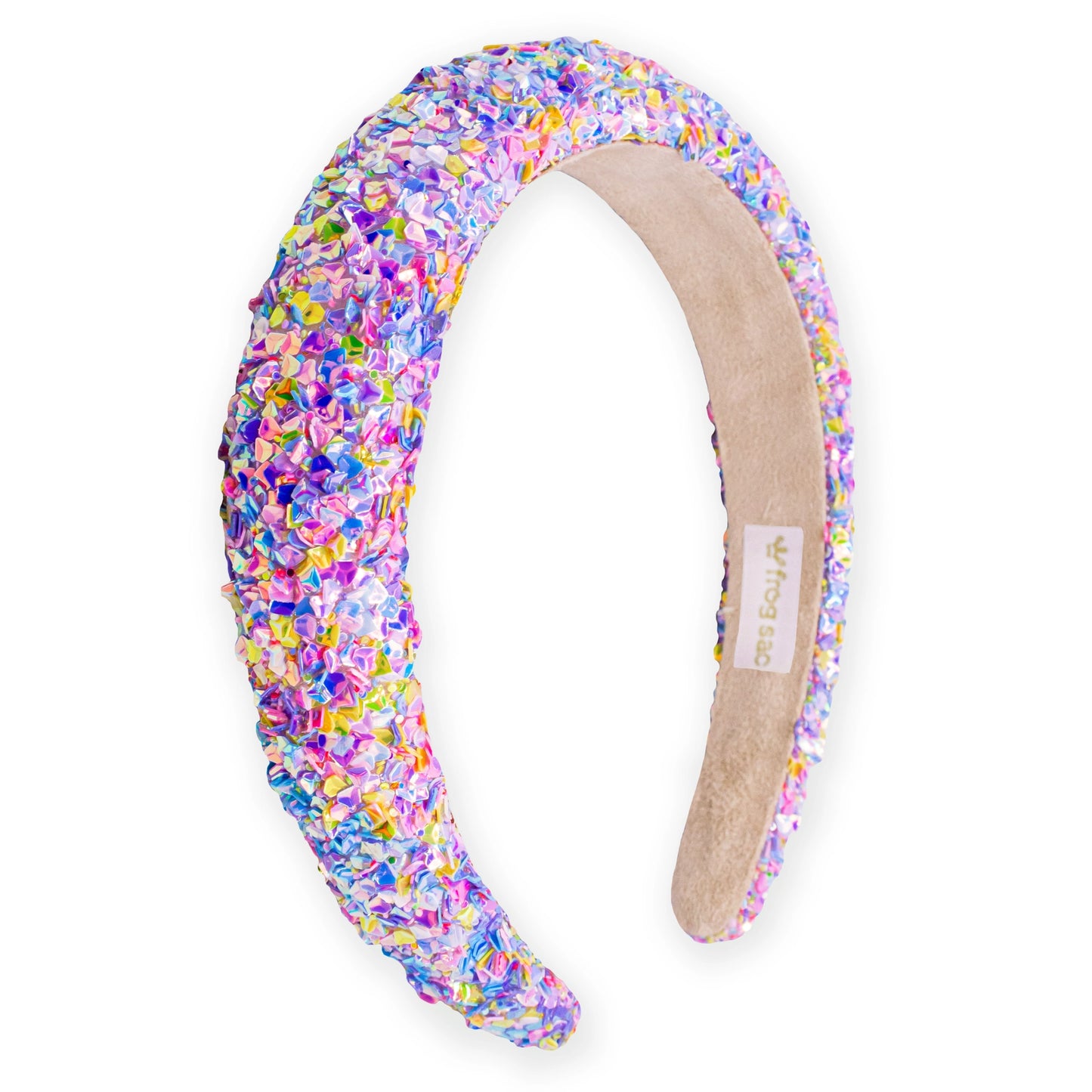 Headband - Chunky Sequin - Multi Color