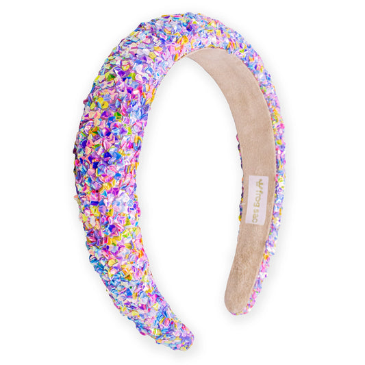 Headband - Chunky Sequin - Multi Color