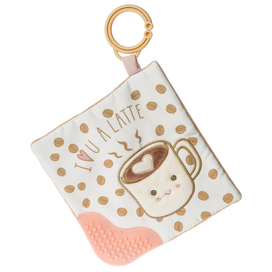 Teether - Crinkle Latte