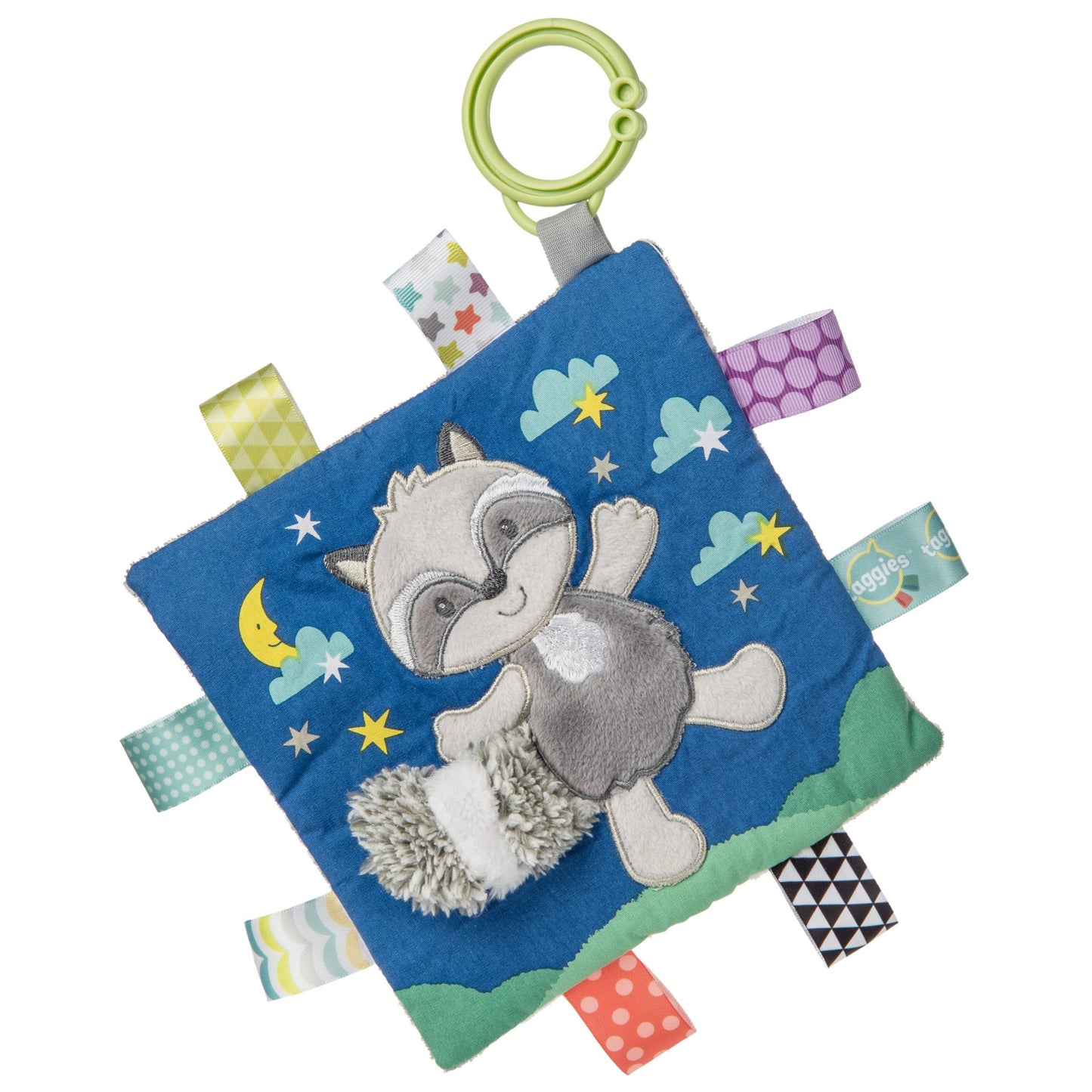 Taggies - Crinkle Raccoon