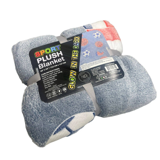 Glow in the Dark Blanket: Sport