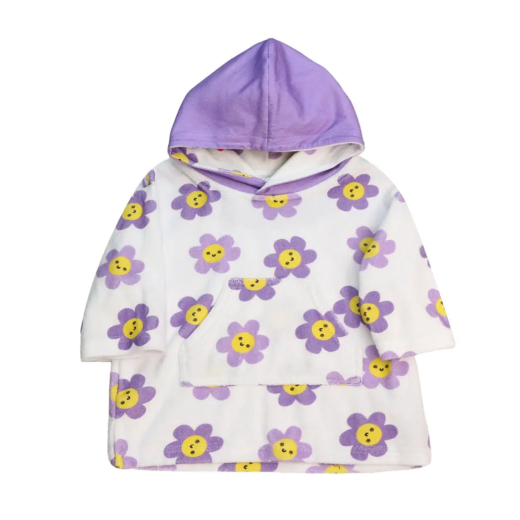 Baby Terry Swim Coverup - Daisy