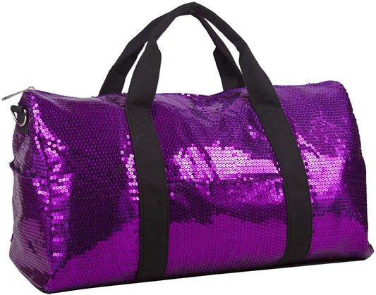 Sequin Duffle Bag