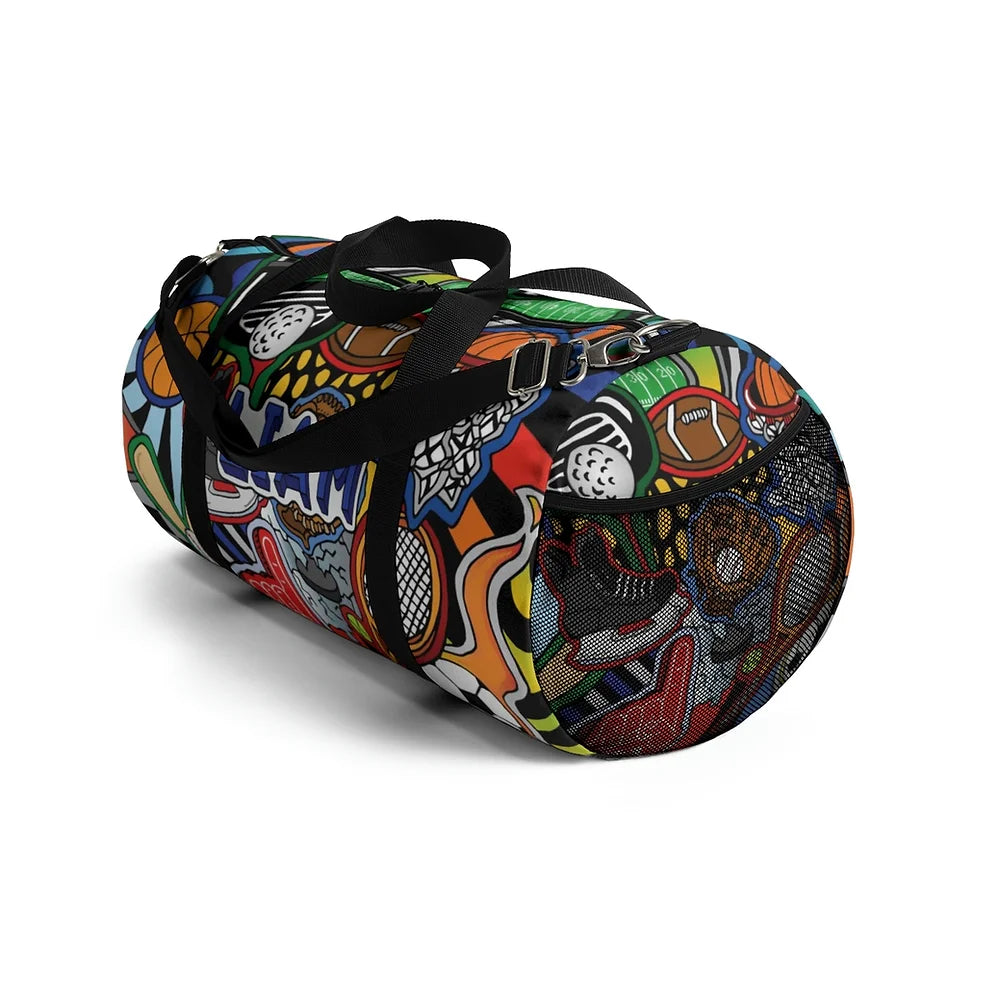 Graffiti Sports Duffle