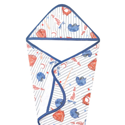 Baby Knit Hooded Towel - All Star