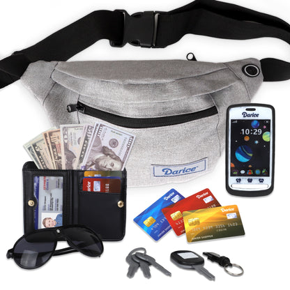 Fanny Pack Wallet Set