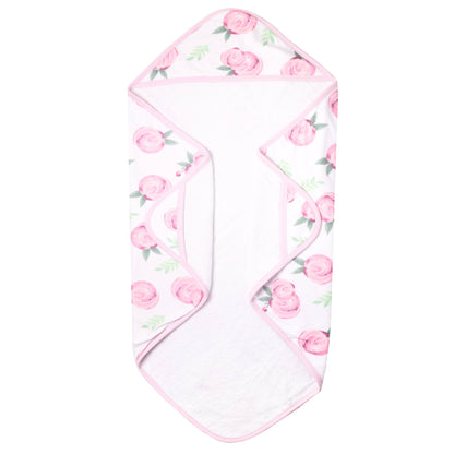 Baby Knit Hooded Towel - Grace