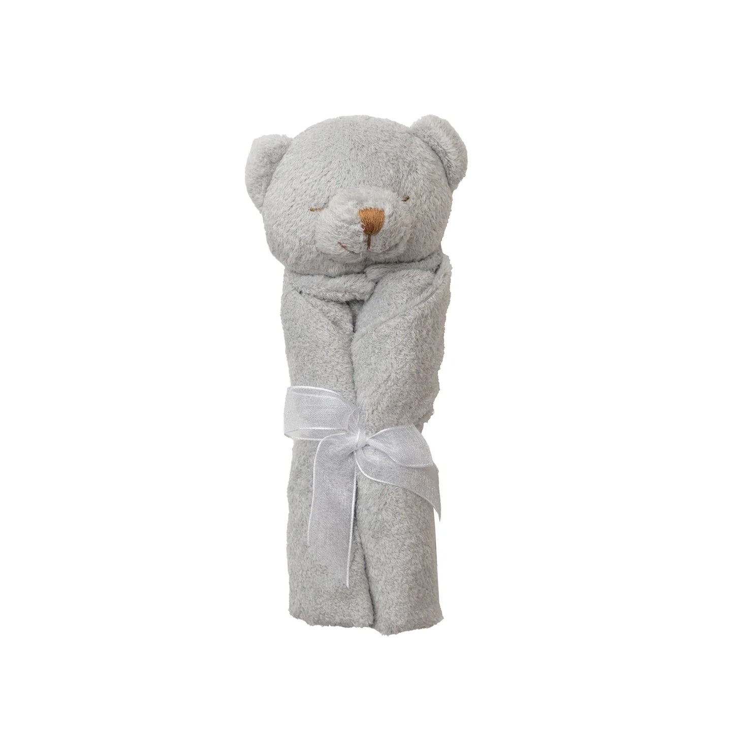 Angel Dear Lovey - Grey Bear
