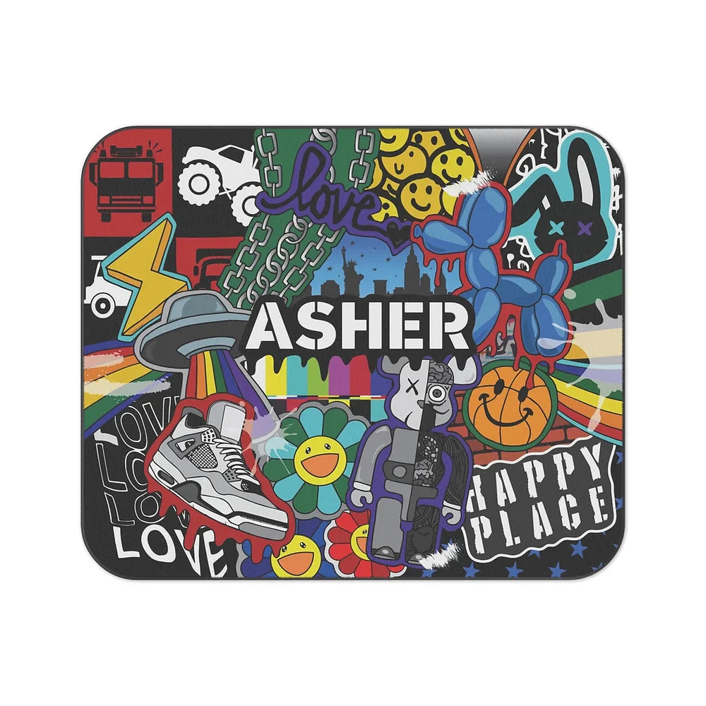 Graffiti Happy Place Outdoor Playmat