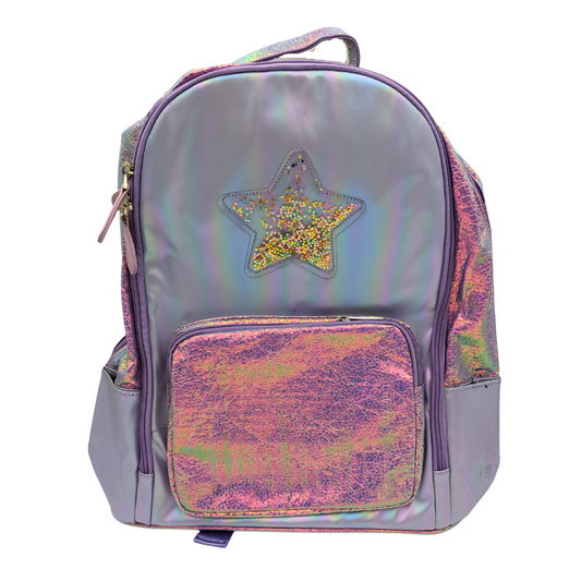 Star Confetti Knapsack - Large