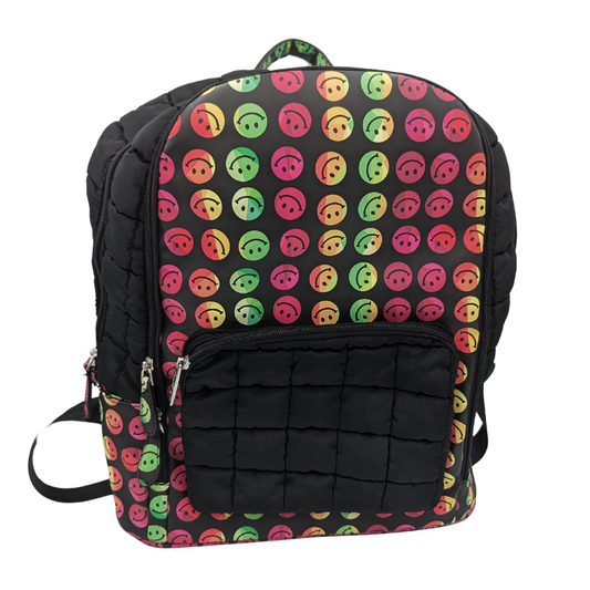 Rainbow Smiles Knapsack - Large