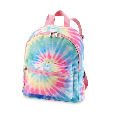 Mini Tie Dye Canvas Backpack