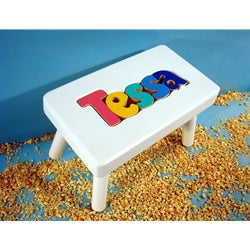 Wooden Stool - Single Name