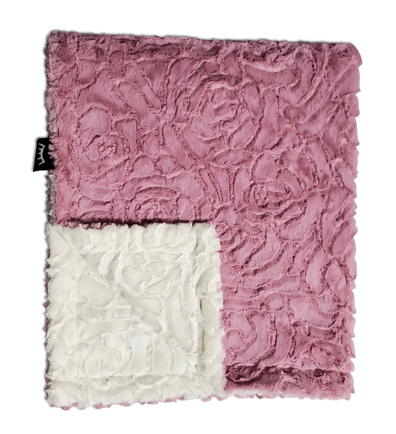 Minky Blanket Rosey