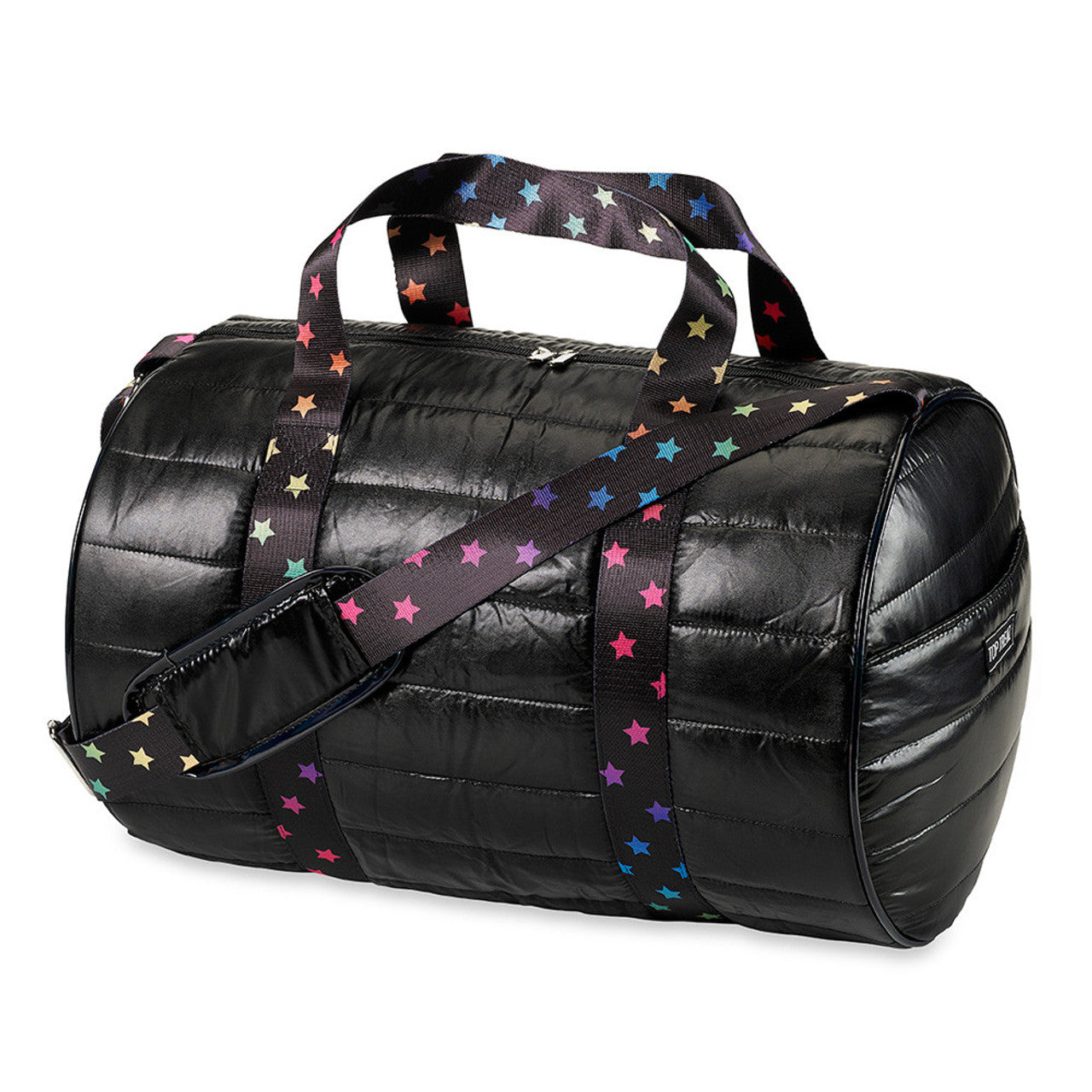 Puffer Duffle Bag - Scattered Stars Multi