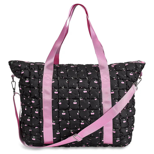 Puffer Weekender - Scrunchie Cherry
