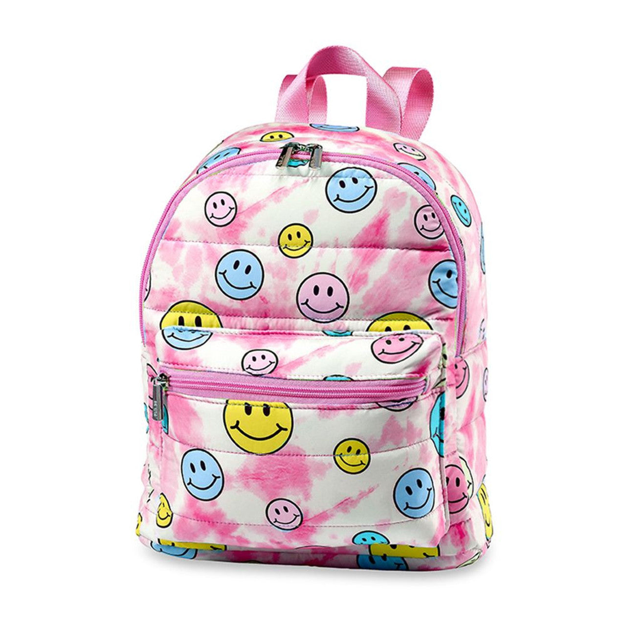 Puffer Mini Knapsack - Smileys