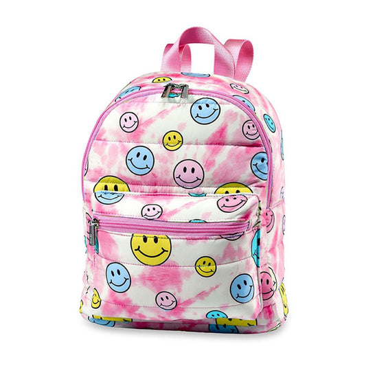 Puffer Mini Knapsack - Smileys