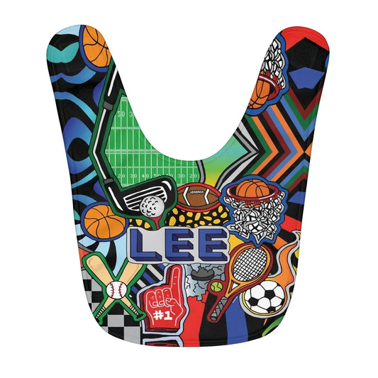 Graffiti Sports Bib