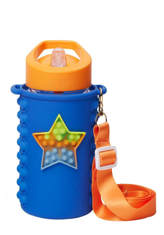 Bubble Water Bottle - Star