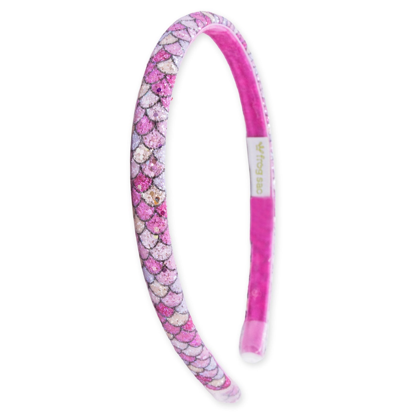 Headband - Thin Mermaid - Pink