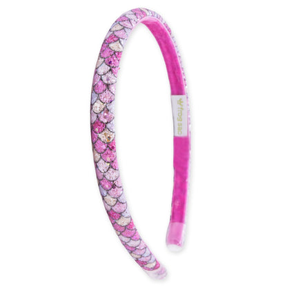 Headband - Thin Mermaid - Pink