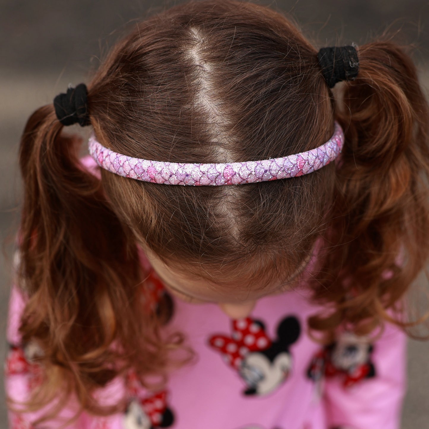 Headband - Thin Mermaid - Pink