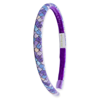Headband - Thin Mermaid - Purple
