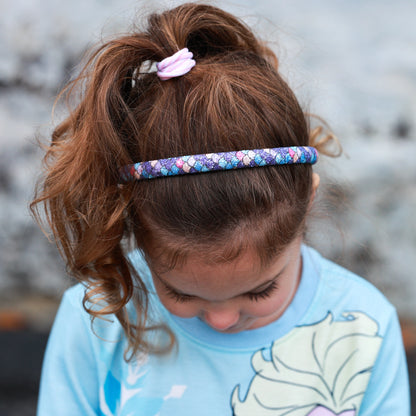 Headband - Thin Mermaid - Purple