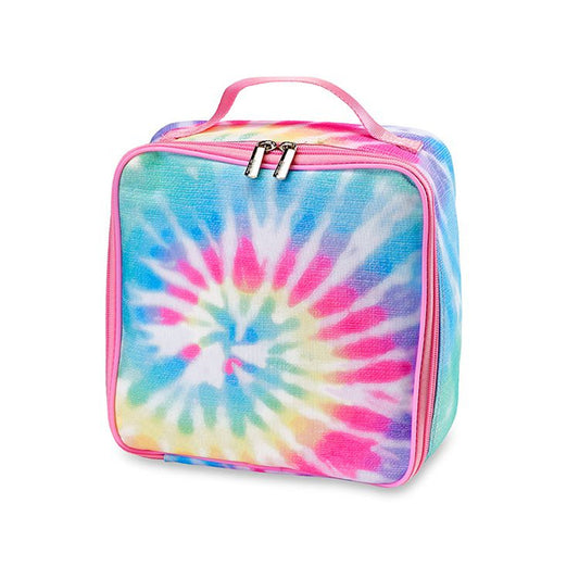 Tie Dye Lunch Box