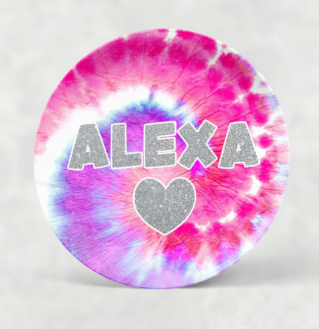 Dishware - Tie Dye Pinks