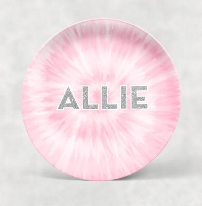 Dishware - Tie Dye Light Pink